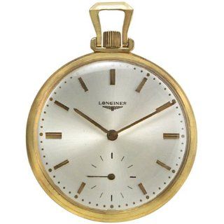   Pocket Watch Silver Dial 14kt 17 Jewels   1970s: Watches: 