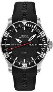Mido Mens Captain Watch M01.430.17.051.22 Watches 
