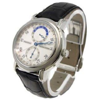 Maurice Lacroix Masterpiece Regulateur Stainless Steel Mens Watch 