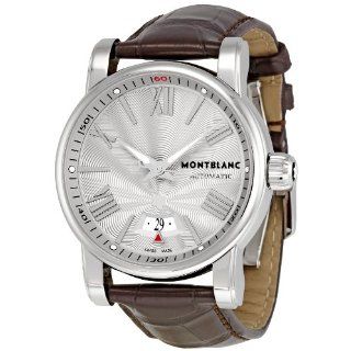 Montblanc Mens 102342 Star 4810 Silver Dial Watch: Watches:  
