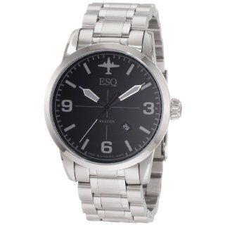 ESQ Movado Mens 07301394 Beacon Stainless Steel Watch: Watches 