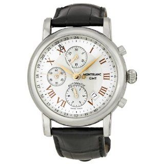 Montblanc Chronograph GMT Automatic Mens Watch 36967: Watches:  