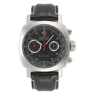  Ferrari Granturismo Chronograph Black Dial Watch Watches 