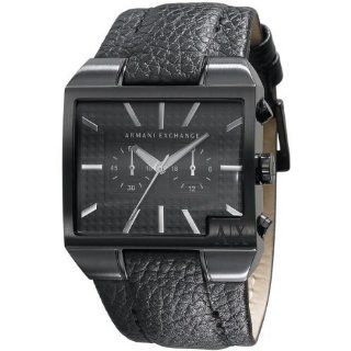   Chronograph Black Dial Mens watch #AX2035 Watches 