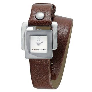   Womens BG6292 Eclectic Analog Silver Dial Watch Watches 