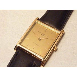 Mens PATEK PHILIPPE 18k Gold Watch Ref 3519 Everything 
