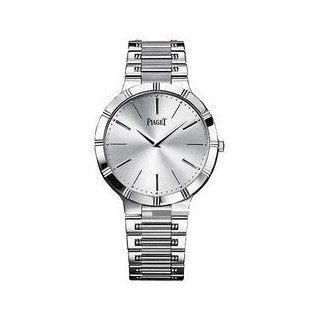 Piaget Dancer Mens White Gold Mechanical Watch GOA31035: Watches 