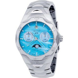 Rip Curl Womens A1012G Sunset Steel Tidemaster Blue Watch: Watches 