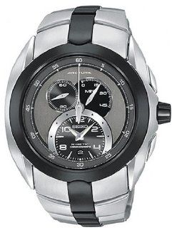 Seiko Arctura Mens Kinetic Watch SNL057: Watches: 