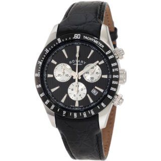 Rotary Mens GS00055/04 Timepieces Classic Strap Watch Watches 