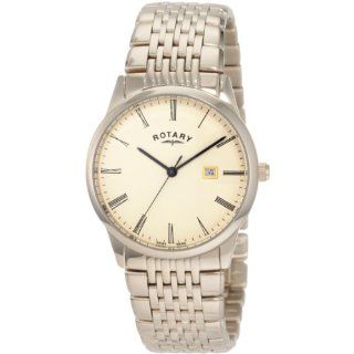 Rotary Mens GB72324/08 70000 Range Classic Bracelet Watch Watches 