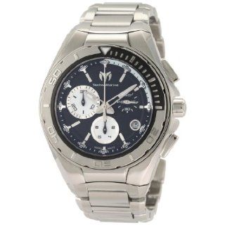 TechnoMarine Mens 110002S Cruise Steel Metal Bracelet Watch Watches 