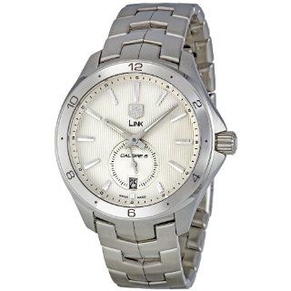 TAG Heuer Mens WAT2111.BA0950 Link Silver Dial Watch Watches  