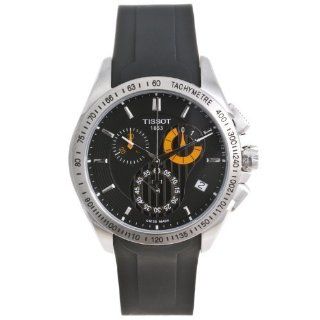 Tissot Mens T0244171705100 Veloci T Chronograph Black Dial Watch 