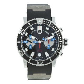 Ulysse Nardin Mens 8003 102 3/92 Maxi Marine Watch: Watches:  
