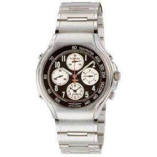   Silver tone Alarm Chronograph Watch. Model: YE969: Watches: 