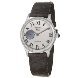Zenith Class Elite Mens Automatic Watch 01 0050 680 34: Watches 