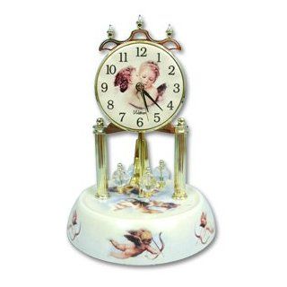 Waltham Anniversary Clock (Pair of Angels) Electronics