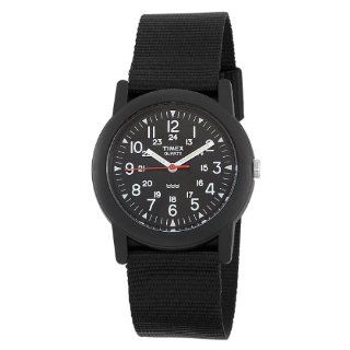 Timex Mens T18581 Camper Watch (Black) Watches 