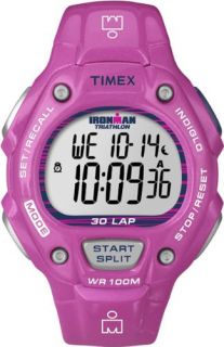 Timex Womens T5K6199J Ironman Traditional 30 Lap Watch Watches 