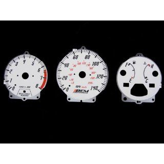  MT With Tach Reverse Indiglo Glow Gauge    Automotive