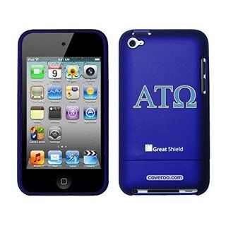 Alpha Tau Omega letters on iPod Touch 4g Greatshield Case 