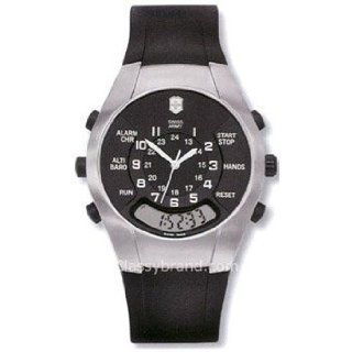 Victorinox Swiss Army Mens ST 4000 Chronograph Watch #24077: Watches 