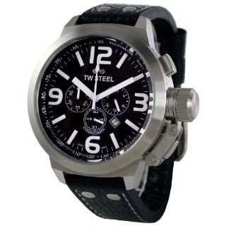TW Steel Mens TWS4 Canteen Chronograph Watch Watches 