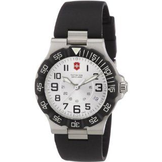 Victorinox Swiss Army Mens 241345 Summit XLT Silver Dial Watch 