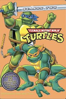 Teenage Mutant Ninja Turtles   Season 2 DVD, 2005