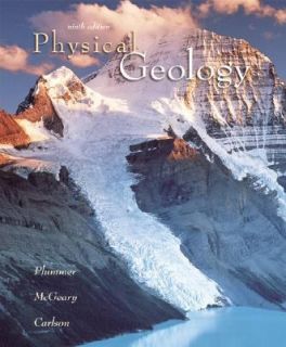 Physical Geology by David McGeary, Diane H. Carlson and Charles C. Plummer 2002, Hardcover
