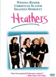 Heathers DVD, 1999