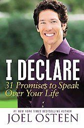 Declare: 31 Promises to Speak Over Your Life, Osteen, Joel, New Book