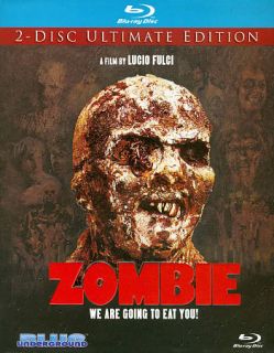 Zombie Blu ray Disc, 2011, 2 Disc Set
