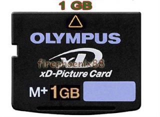 uk 1GB 1G XD MEMORY CARD TYPE M+ XD PICTURE CARD OLYMPUS FUJI NEW IN 