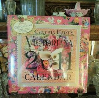 Cynthia Harts Victoriana 2011 Calendar/pictures suitable for framing