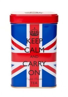 Keep Calm And Carry On/Union/Flag/​Jack/English/T​ea/Teabags/Tea 