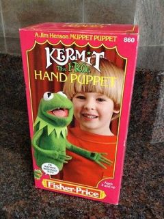 kermit toys in Muppets, Sesame Street