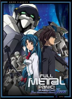 Full Metal Panic The Second Raid   The Complete Series DVD, 2011, 3 