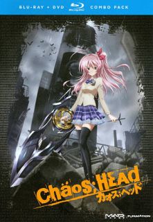 Chaos Head The Complete Series Blu ray Disc, 2011, 4 Disc Set