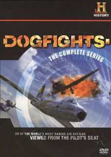 Dogfights The Complete Series DVD, 2009, 10 Disc Set