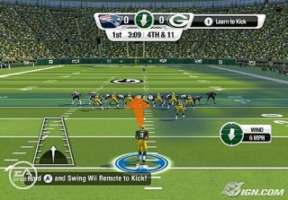 Madden NFL 09 All Play Wii, 2008
