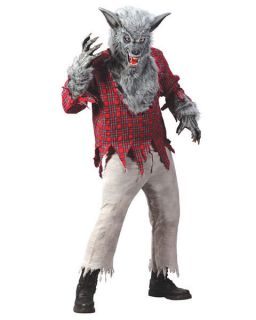 Fun World Werewolf Costume Child Size Medium 8 10 NEW