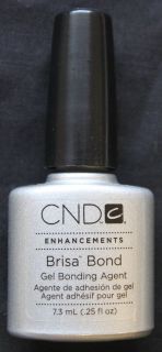 CND Brisa Bond .25 oz.   bonding, adhesion gel to nail, natural, no 