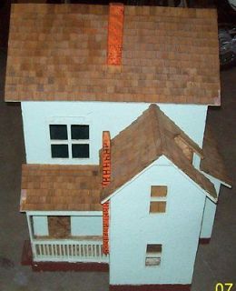   DOLL HOUSE HANDMADE​ 31HTx24Wx30D With Furniture LOCA​L PICK UP