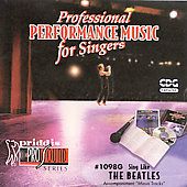   Like the Beatles Vol. 1 CD G by Karaoke CD, Nov 1998, Priddis