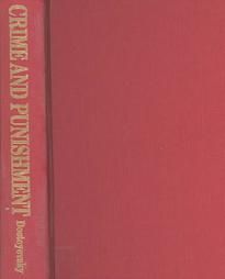 Crime and Punishment by Fyodor Dostoyevsky 1982, Hardcover