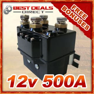 New Winch 12 Volt Solenoid Switch,Control Up To 16800LB