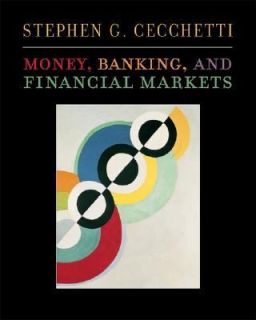   and Financial Markets by Stephen G. Cecchetti 2005, Hardcover