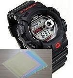 CASIO G SHOCK GULFMAN MARINE SPORT Watch + Gift G 9100 1 Black